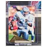 (12) Assorted Lions HOF Great "Barry Sanders" NFL Football Cards