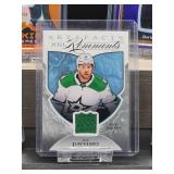 (7) Assorted NHL Hockey Jersey Cards