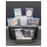 (7) Assorted NHL Hockey Jersey Cards