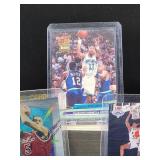 (7) Assorted NBA Player Rookie Cards