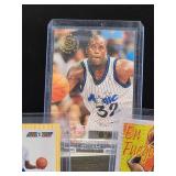 (12) Assorted Years Vintage Lakers HOF Great "Shaquille O