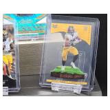 (5) Assorted NFL Football Rookie Player Cards