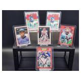(6) Assorted 1990