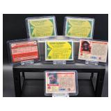 (6) Assorted 1990