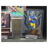 (5) Assorted NFL Football Play Rookie Cards