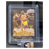 (12) Assorted Years Vintage Lakers HOF Great "Shaquille O