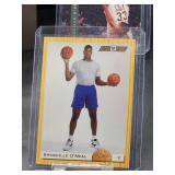 (12) Assorted Years Vintage Lakers HOF Great "Shaquille O