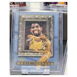 (12) Assorted Lakers HOF Great "Erving Magic Johnson" NBA Cards
