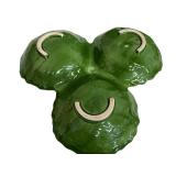 Vintage Secla and Bela Portugal Leaf Majolica Platter and Serving Dishes Set