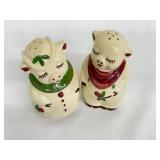 Vintage Shawnee Pottery Pig Salt and Pepper Shaker Set