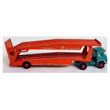 Vintage Matchbox Lesney Guy Warrior Car Transporter King Size K-8