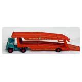 Vintage Matchbox Lesney Guy Warrior Car Transporter King Size K-8