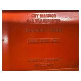 Vintage Matchbox Lesney Guy Warrior Car Transporter King Size K-8
