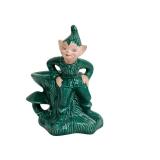 Vintage Ceramic Elf Planter by Hull Art Pottery