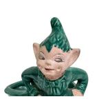 Vintage Ceramic Elf Planter by Hull Art Pottery