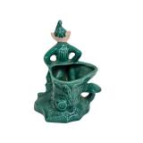 Vintage Ceramic Elf Planter by Hull Art Pottery