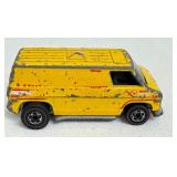 Set of 3 Vintage Hot Wheels Redline Cars - Fire Eater, Super Va, Heavy Weights Snorkel