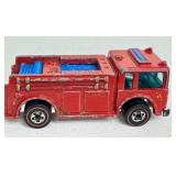 Set of 3 Vintage Hot Wheels Redline Cars - Fire Eater, Super Va, Heavy Weights Snorkel