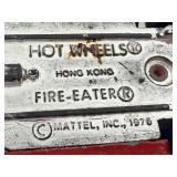 Set of 3 Vintage Hot Wheels Redline Cars - Fire Eater, Super Va, Heavy Weights Snorkel