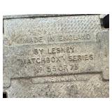 Set of 8 Vintage Matchbox Emergency Vehicles by Lesney