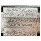 Set of 8 Vintage Matchbox Emergency Vehicles by Lesney