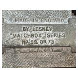 Set of 8 Vintage Matchbox Emergency Vehicles by Lesney