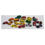 Lot of 20 Vintage Diecast Toy Cars and Trucks Assorted Styles