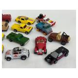 Lot of 20 Vintage Diecast Toy Cars and Trucks Assorted Styles