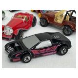 Lot of 20 Vintage Diecast Toy Cars and Trucks Assorted Styles