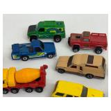 Lot of 20 Vintage Diecast Toy Cars and Trucks Assorted Styles