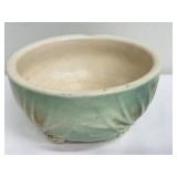 Vintage McCoy Pottery Bowl 6.5 Inch with Pinecone Motif