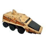 Vintage 1979 Mattel Megaforce Movie Vehicle Diecast Toy