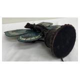 Meyda Tiffany Style Stained Glass Butterfly Fairy Lamp