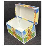 Vintage Land O Lakes Sweet Cream Butter Metal Tray and Recipe Box