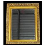Ornate Gold Framed Wall Mirror