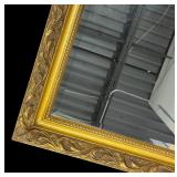 Ornate Gold Framed Wall Mirror