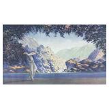 "Dawn" Print by English Artist Robert Wood