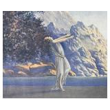 "Dawn" Print by English Artist Robert Wood