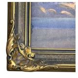 "Dawn" Print by English Artist Robert Wood