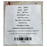 Brilliance Poppy Rug