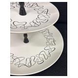 Vintage Gailstyn Co. Encore Three Tier Serving Tray