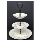 Vintage Gailstyn Co. Encore Three Tier Serving Tray
