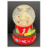 Hallmark Coca-Cola Santa Musical Snow Globe