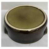 Vintage Pfaltzgraff Drip Glaze Covered Casserole Dish