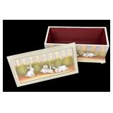 Decorative Wooden Bunny Box
