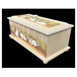 Decorative Wooden Bunny Box