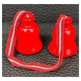 Scandinavian Straw and Wood Christmas Ornaments Collection