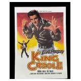 Elvis Presley in King Creole Unframed Promotional Print