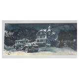 "The Leithiser Mansion" Print by Ken Eberts