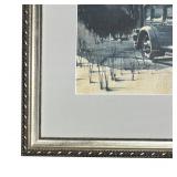 "The Leithiser Mansion" Print by Ken Eberts